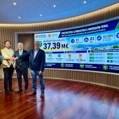 DGA y DPH destinarán 37 millones a la mejora de nueve tramos de Huesca fuera del Plan Extraordinario