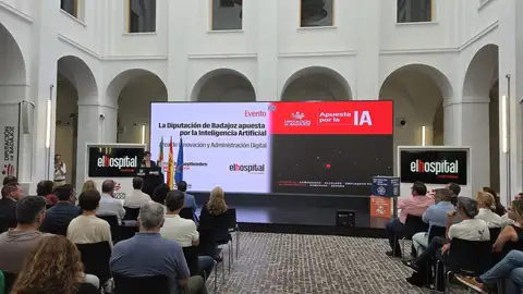 La Diputación de Badajoz presenta su propia IA y un asistente virtual para mejorar la atención a los municipios La Diputación de Badajoz presenta su propia IA y un asistente virtual para mejorar la atención a los municipios