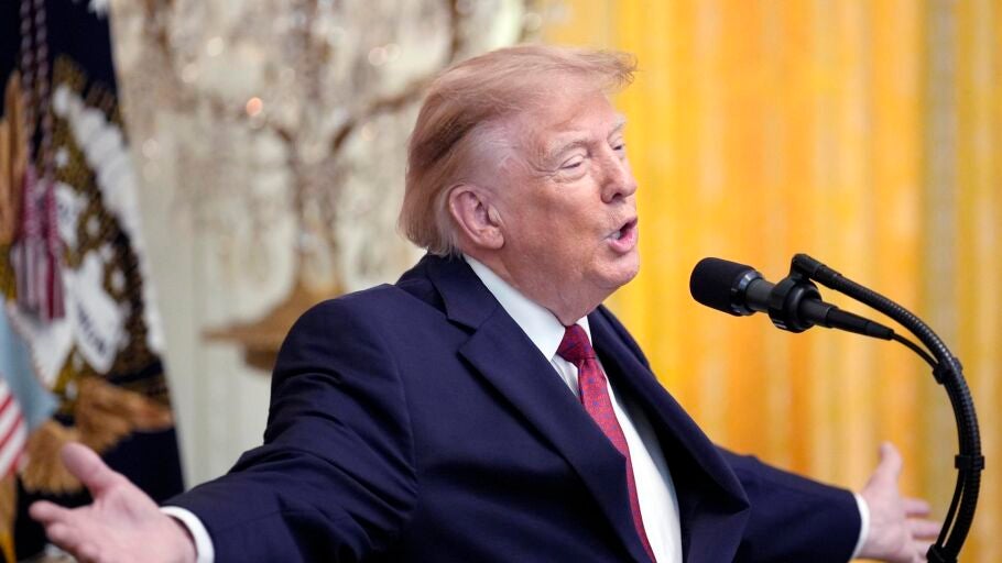 El presidente estadounidense, Donald Trump, 