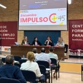 Encuentro con empresas en Huesca para impulsar su incorporación al empleo de mayores de 45 años 