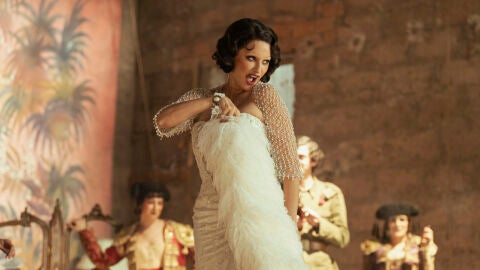 Pen&eacute;lope Cruz es Nen&eacute; Romero en 'La bola negra'
