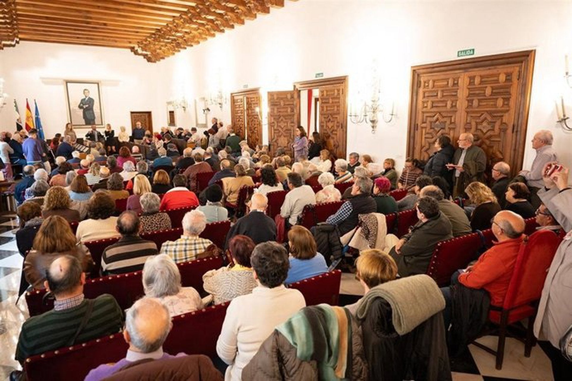 Más de 2.500 personas participarán este sábado en el primer Día de las Personas Mayores de la provincia de Cáceres Más de 2.500 personas participarán este sábado en el primer Día de las Personas Mayores de la provincia de Cáceres