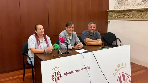Presentación del proyecto GRANS en Alzira Presentación del proyecto GRANS en Alzira