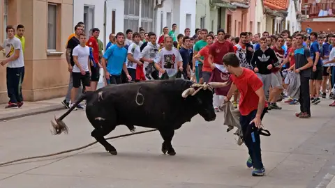 Fallece la joven embestida por el toro con soga de Lodosa Fallece la joven embestida por el toro con soga de Lodosa