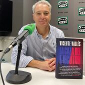 Vicente Vallés llega este jueves 1 de octubre a León con su última novela, ‘La caza del ejecutor’