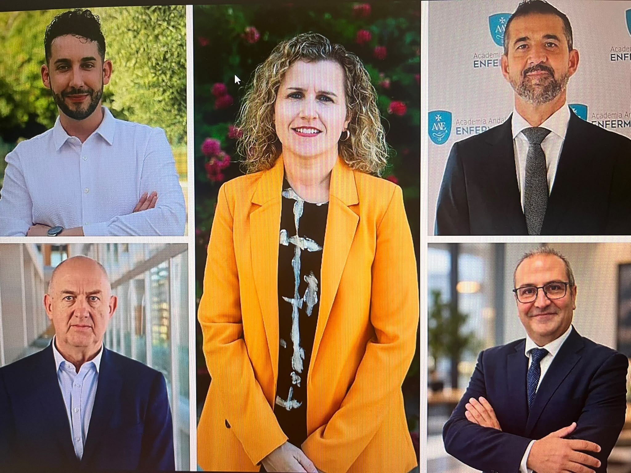 Cinco enfermeros de Almería optan a los Premios Nacionales de Enfermería Cinco enfermeros de Almería optan a los Premios Nacionales de Enfermería