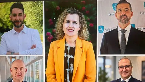 Cinco enfermeros de Almería optan a los Premios Nacionales de Enfermería Cinco enfermeros de Almería optan a los Premios Nacionales de Enfermería