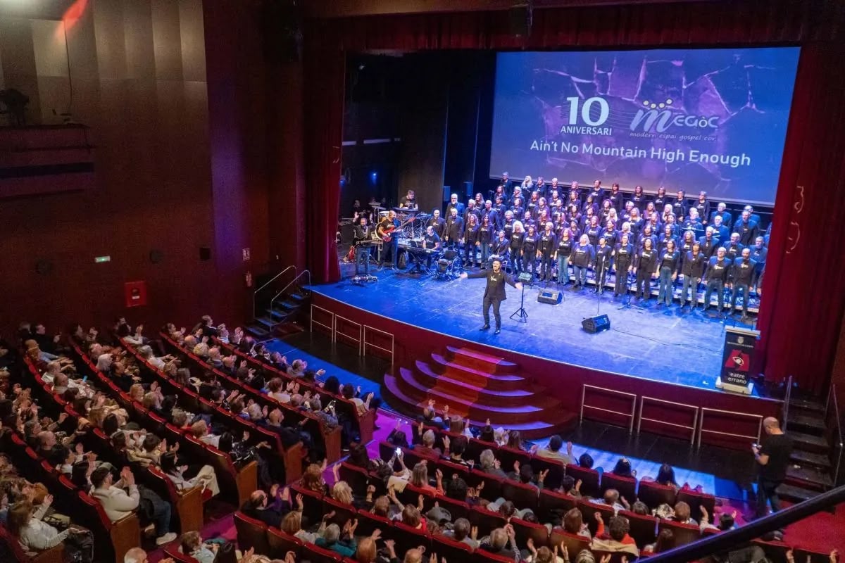 Más de 100 voces llenarán Cullera de góspel este sábado por el Síndrome de Wolfram Más de 100 voces llenarán Cullera de góspel este sábado por el Síndrome de Wolfram