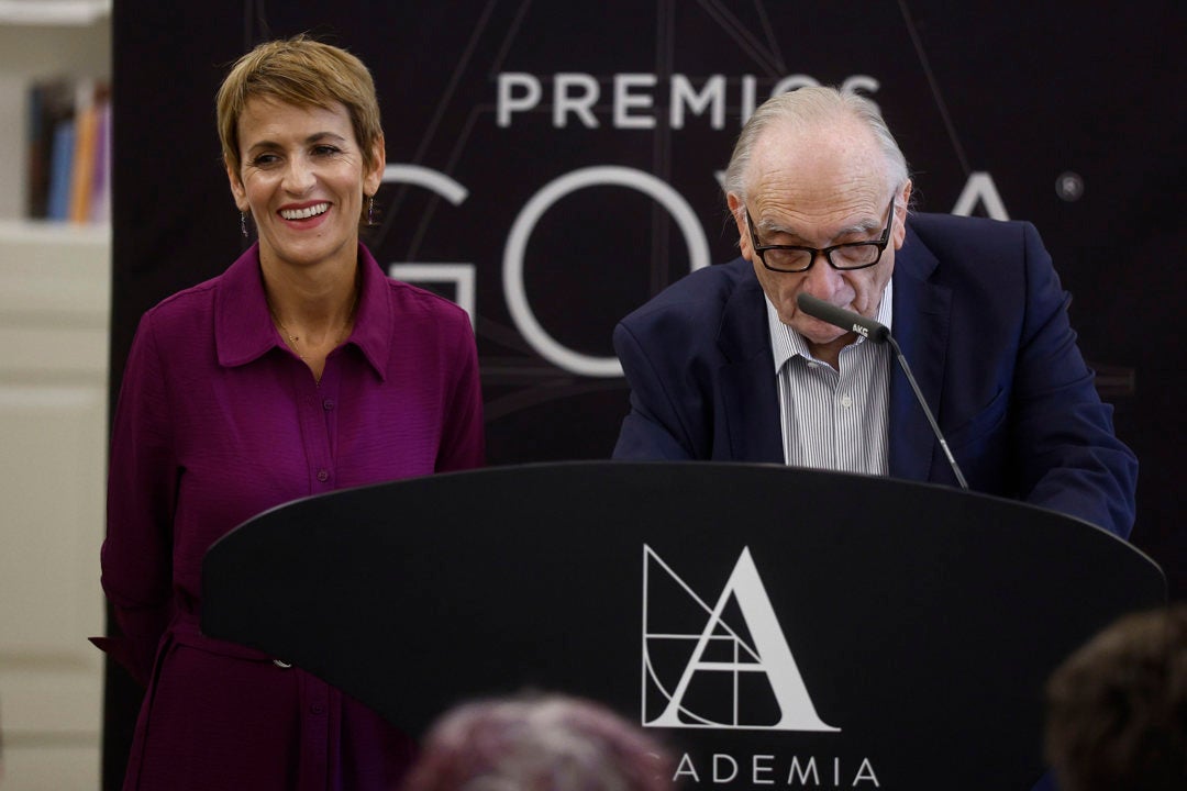 Pamplona acogerá la próxima gala de los Premios Goya el 6 de febrero de 2027 Pamplona acogerá la próxima gala de los Premios Goya el 6 de febrero de 2027