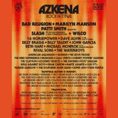 Cartel 25 edición del Azkena Rock Festival