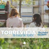 Aseo Urbano lanza la campaña 'Torrevieja, la casa de todos' para apelar al civismo y mantener limpias nuestras calles
