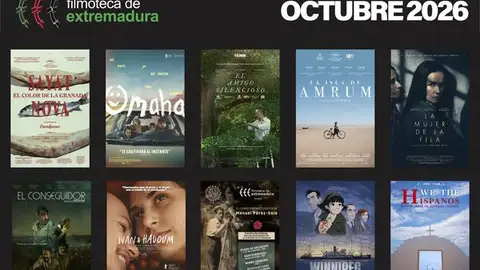 La Filmoteca de Extremadura programa en octubre 19 películas en las sedes de Cáceres, Badajoz, Mérida y Plasencia La Filmoteca de Extremadura programa en octubre 19 películas en las sedes de Cáceres, Badajoz, Mérida y Plasencia