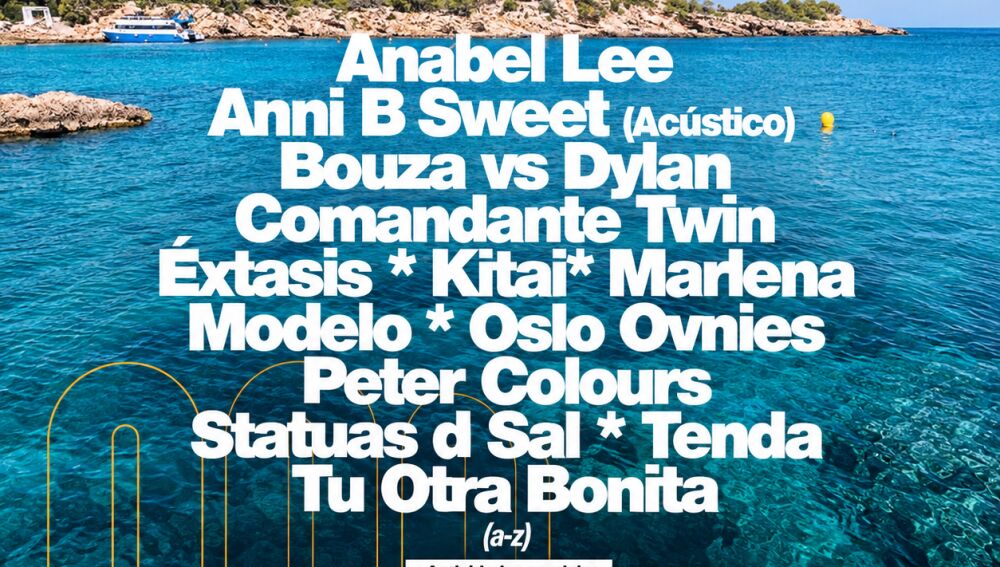Cartel del Sonorama Goes to Ibiza 26