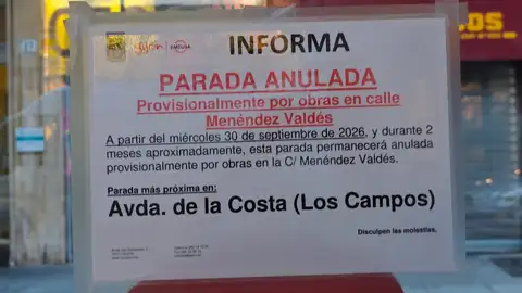 Comienzan las obras en la calle Menéndez Valdés de Gijón Comienzan las obras en la calle Menéndez Valdés de Gijón