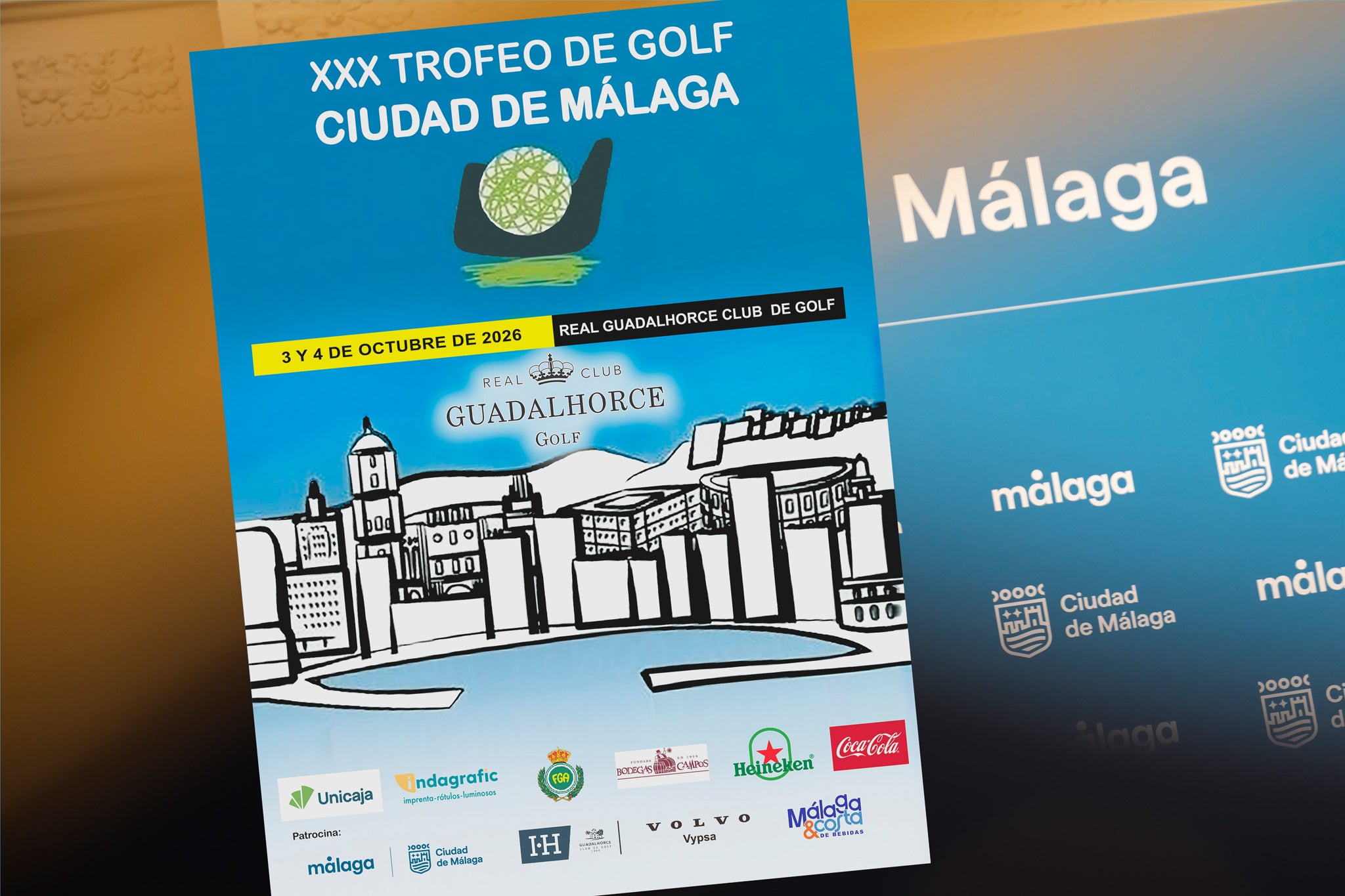 El Ayuntamiento de Málaga presenta el XXX Trofeo de Golf ‘Ciudad de Málaga’, que se celebrará en el Real Guadalhorce Club de Golf El Ayuntamiento de Málaga presenta el XXX Trofeo de Golf ‘Ciudad de Málaga’, que se celebrará en el Real Guadalhorce Club de Golf
