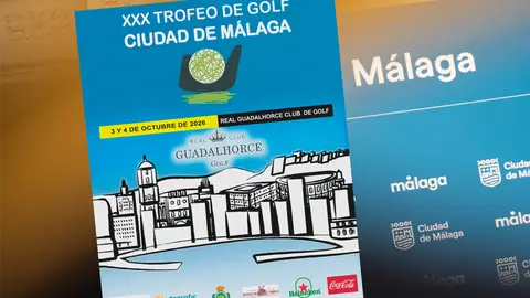 El Ayuntamiento de Málaga presenta el XXX Trofeo de Golf ‘Ciudad de Málaga’, que se celebrará en el Real Guadalhorce Club de Golf El Ayuntamiento de Málaga presenta el XXX Trofeo de Golf ‘Ciudad de Málaga’, que se celebrará en el Real Guadalhorce Club de Golf
