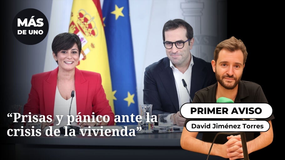 El primer aviso: "Prisas y p&aacute;nico ante la crisis de la vivienda"
