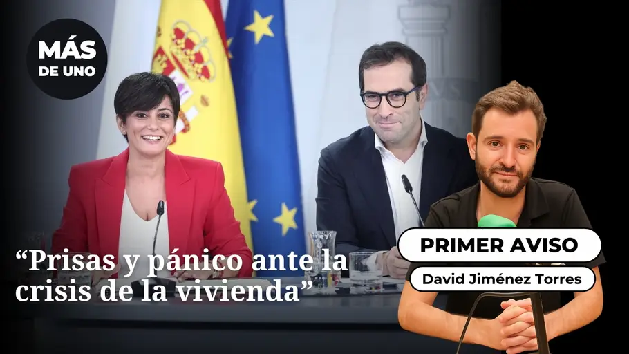 El primer aviso: "Prisas y pánico ante la crisis de la vivienda" El primer aviso: "Prisas y pánico ante la crisis de la vivienda"