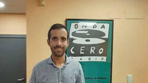 Alejandro Farpón, concejal de IU Xixón Alejandro Farpón, concejal de IU Xixón