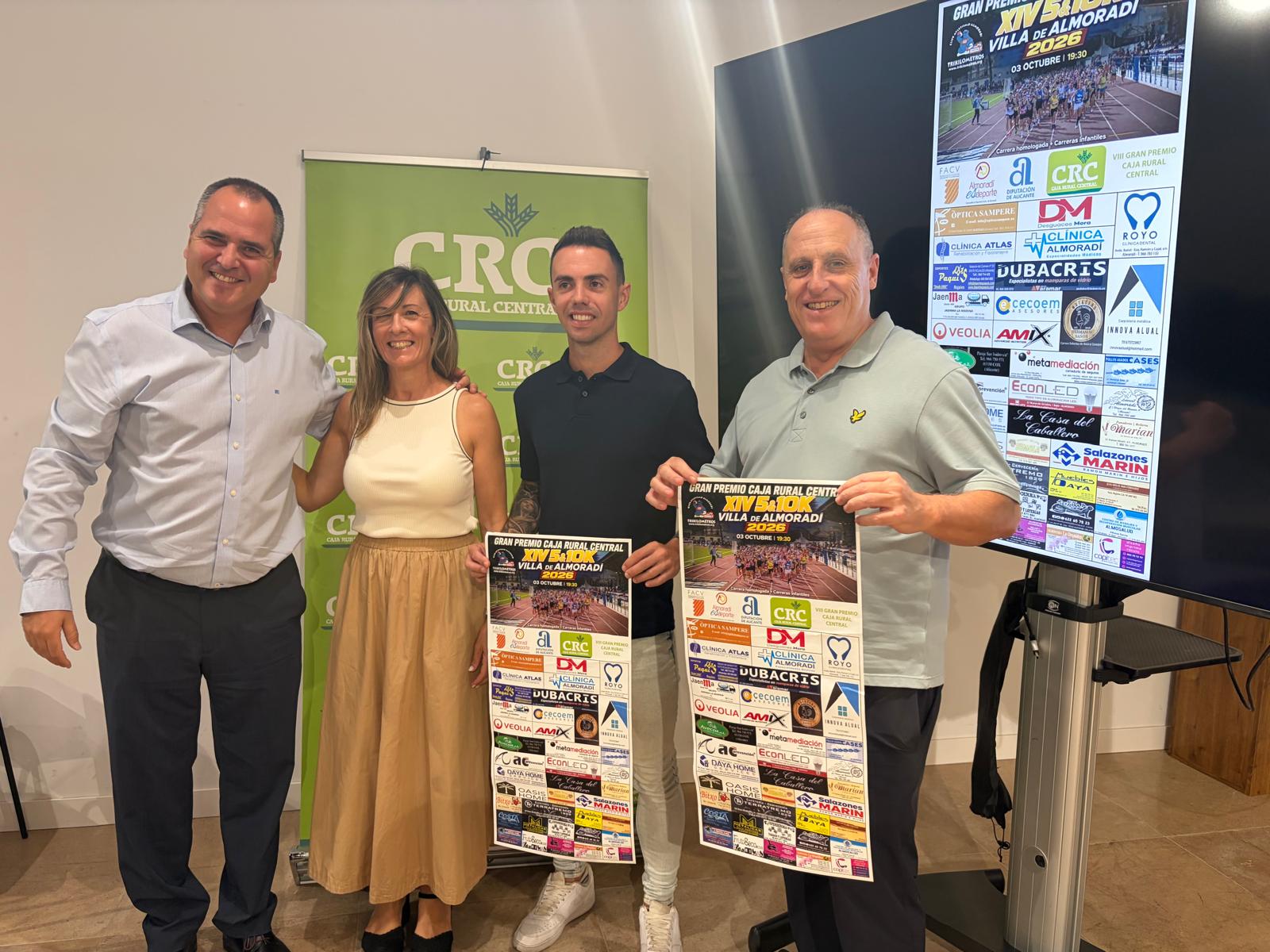 Almoradí celebra el 3 de octubre la XIV edición de la "Villa de Almoradí" 5 y 10K Almoradí celebra el 3 de octubre la XIV edición de la "Villa de Almoradí" 5 y 10K