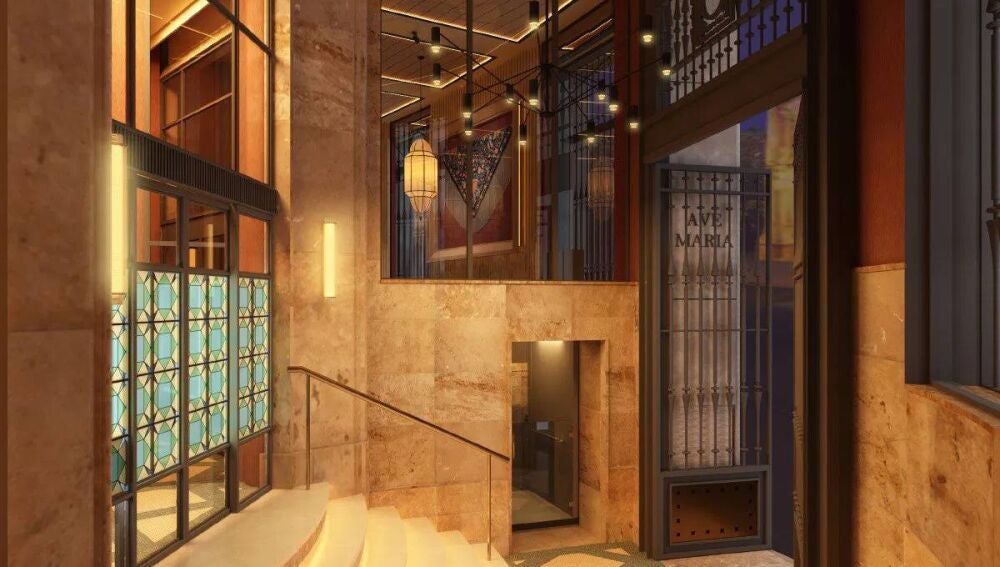 Imagen del interior del nuevo hotel Fenix Sevilla by Vibra
