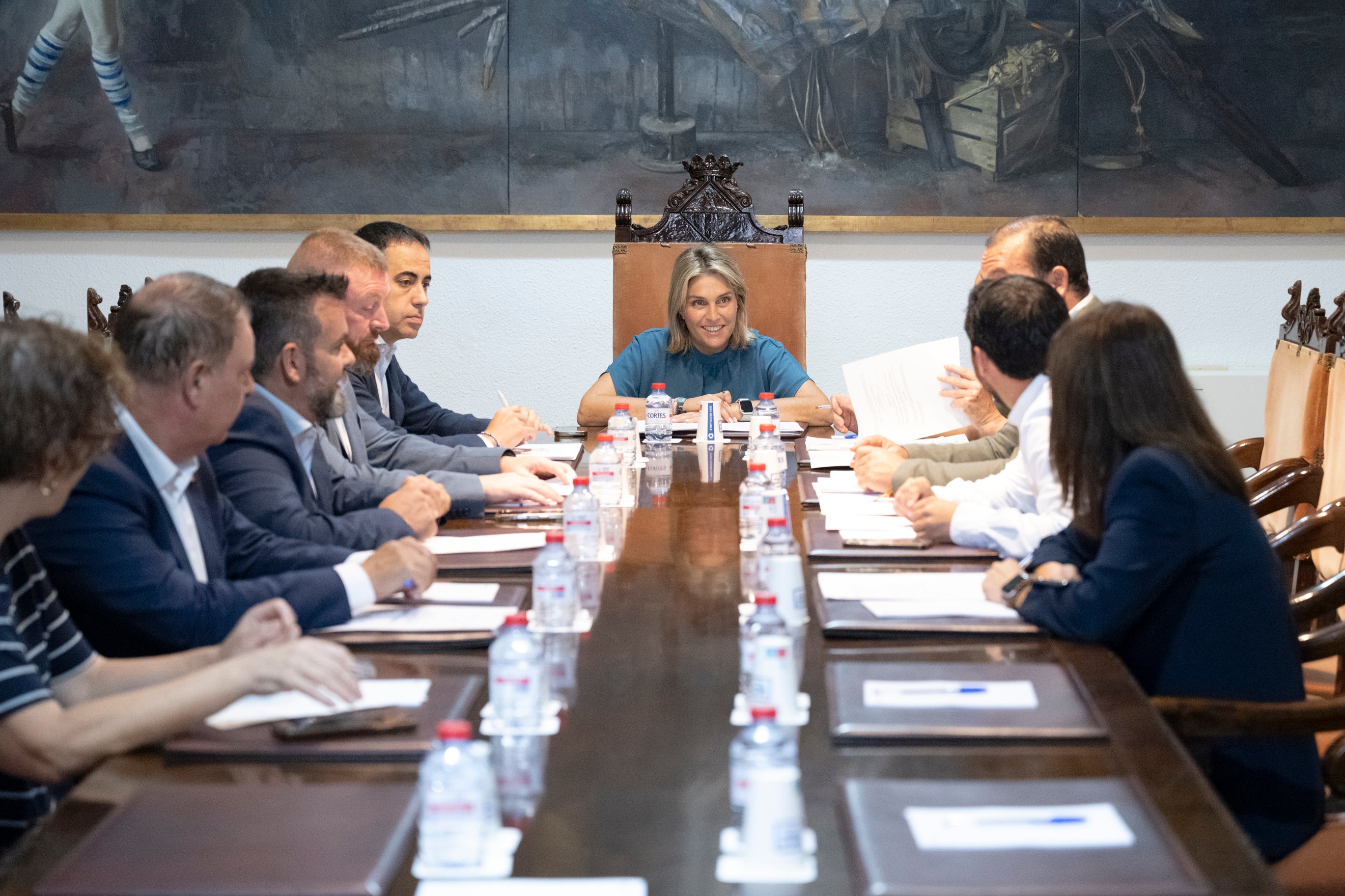 La Diputación de Castellón destina 50.000 euros a los municipios afectados por el incendio de Segorbe y las lluvias torrenciales La Diputación de Castellón destina 50.000 euros a los municipios afectados por el incendio de Segorbe y las lluvias torrenciales