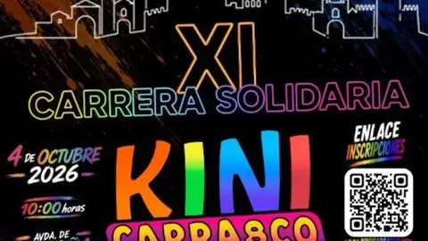 La XI Carrera Solidaria de Kini Carrasco apoya la creación de un parque infantil en el Hospital San Pedro de Cáceres La XI Carrera Solidaria de Kini Carrasco apoya la creación de un parque infantil en el Hospital San Pedro de Cáceres