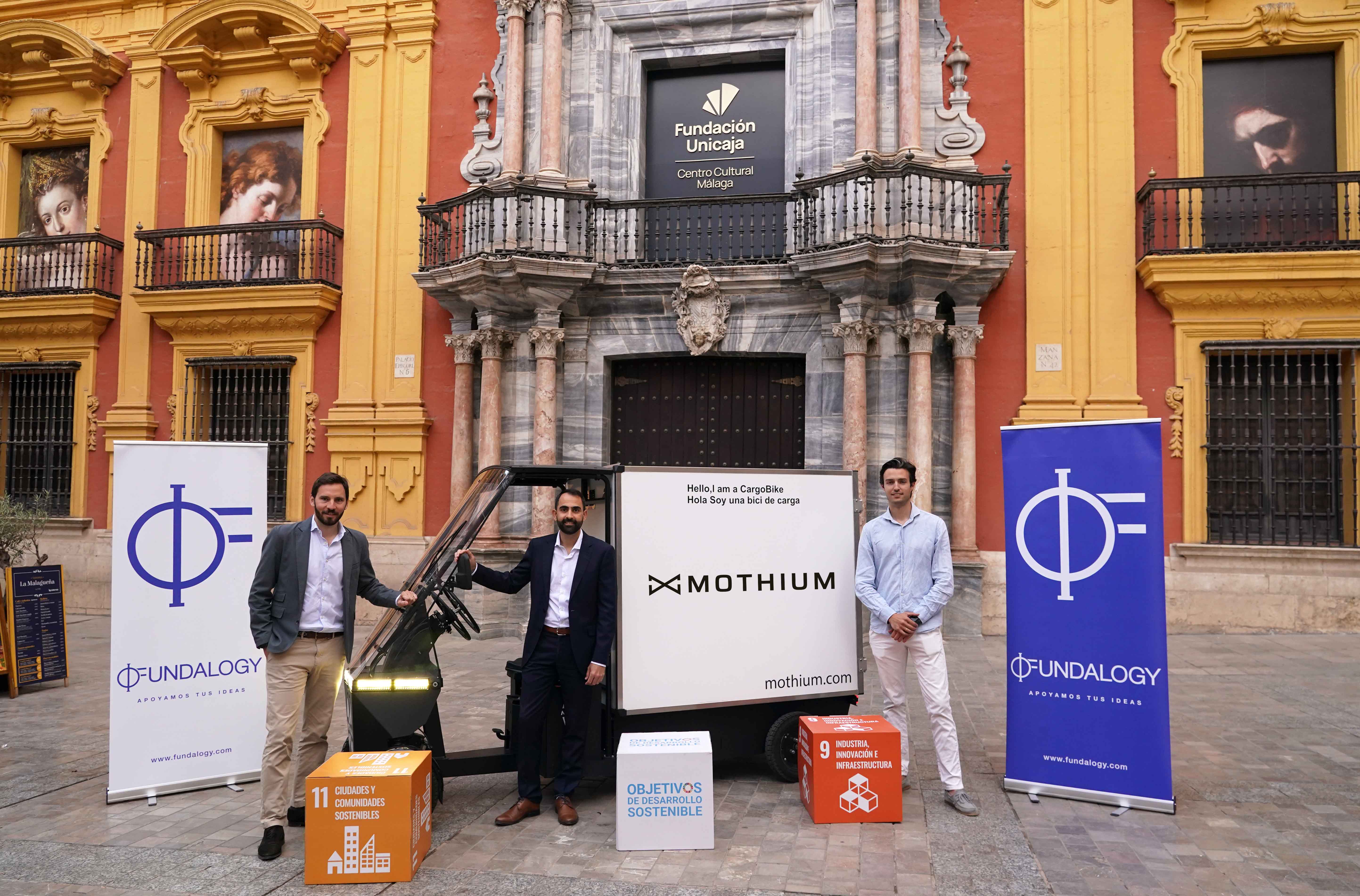 Fundalogy respalda a la startup Mothium y su plataforma de vehículos eléctricos comerciales e industriales Fundalogy respalda a la startup Mothium y su plataforma de vehículos eléctricos comerciales e industriales