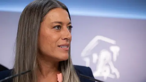 Imagen de la portavoz de Junts, Miriam Nogueras Imagen de la portavoz de Junts, Miriam Nogueras