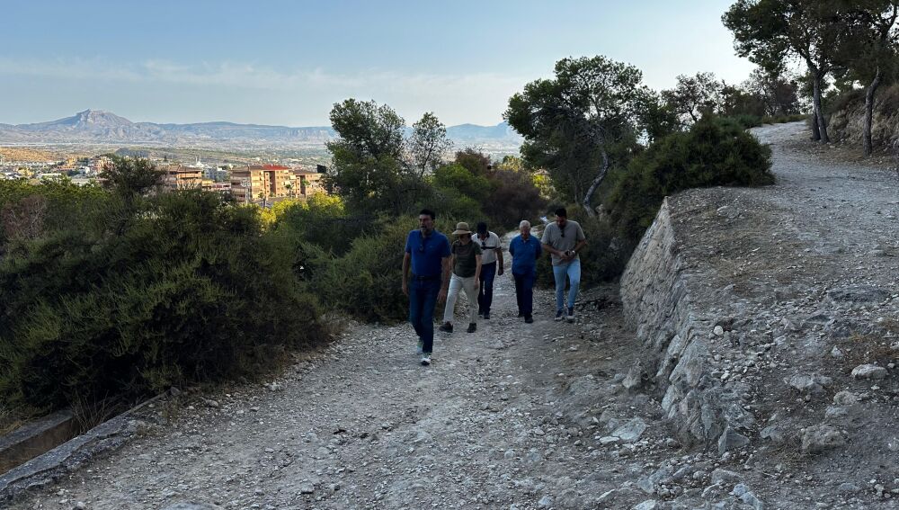 Los senderos de la Serra Grossa 