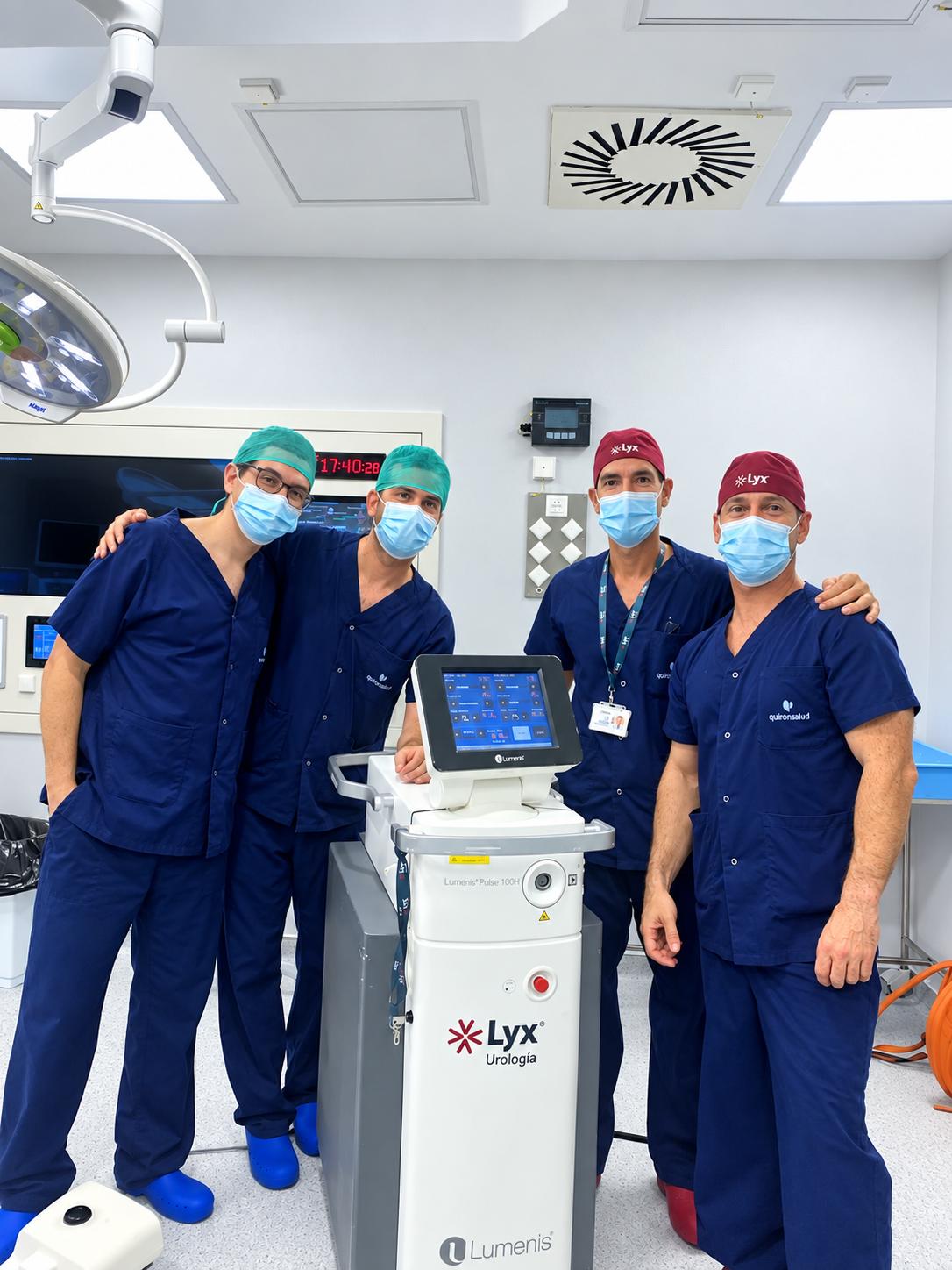 Quirónsalud Toledo mejora la tecnología para tratar problemas prostáticos Quirónsalud Toledo mejora la tecnología para tratar problemas prostáticos