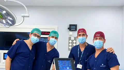 El Hospital Quirónsalud Toledo incorpora nuevos procedimientos más precisos y mínimamente invasivos para tratar y diagnosticar problemas prostáticos El Hospital Quirónsalud Toledo incorpora nuevos procedimientos más precisos y mínimamente invasivos para tratar y diagnosticar problemas prostáticos