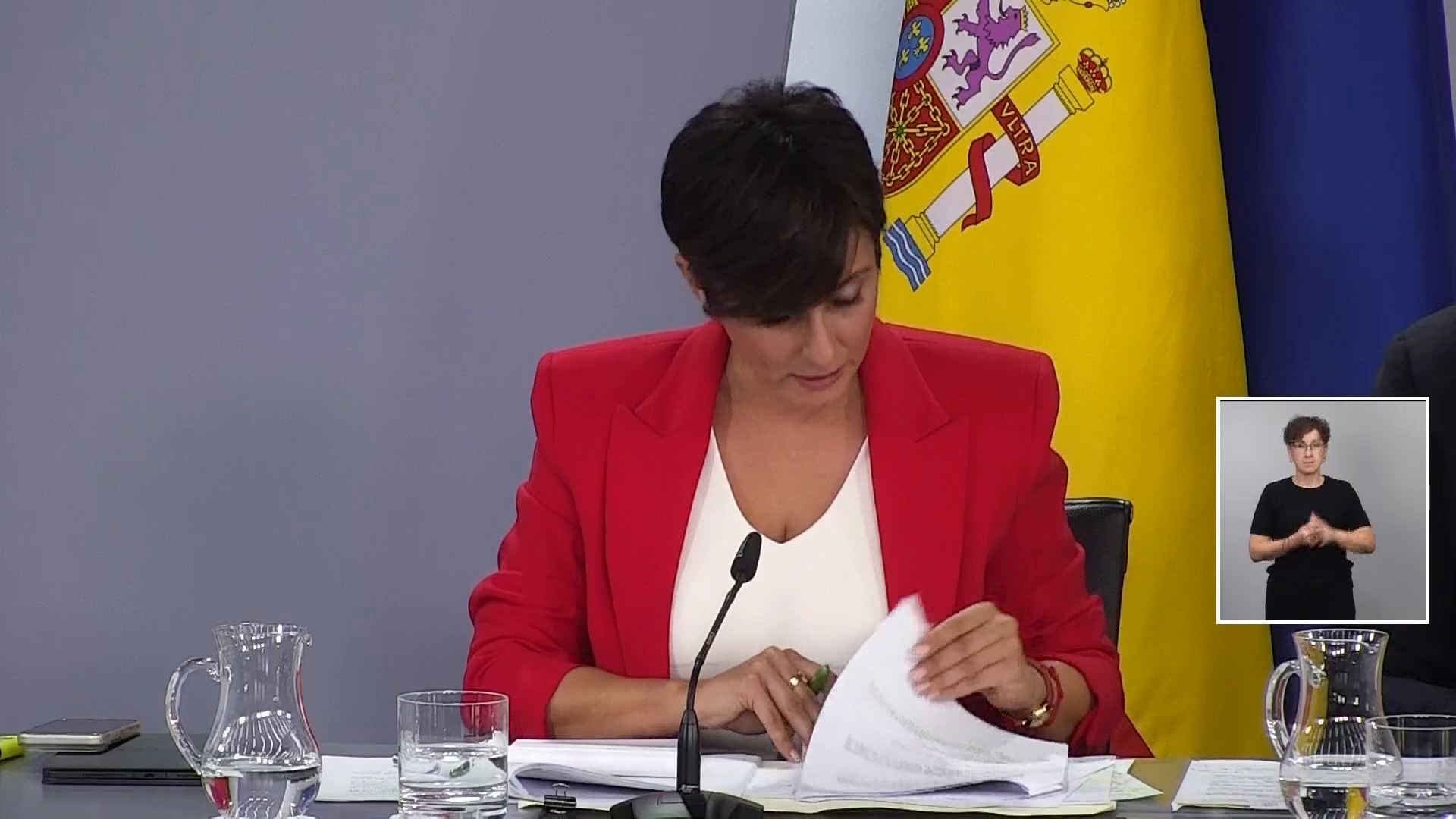 El lío de Isabel Rodríguez al intentar explicar las medidas de los decretos de vivienda: "Tengo un cacao..." El lío de Isabel Rodríguez al intentar explicar las medidas de los decretos de vivienda: "Tengo un cacao..."