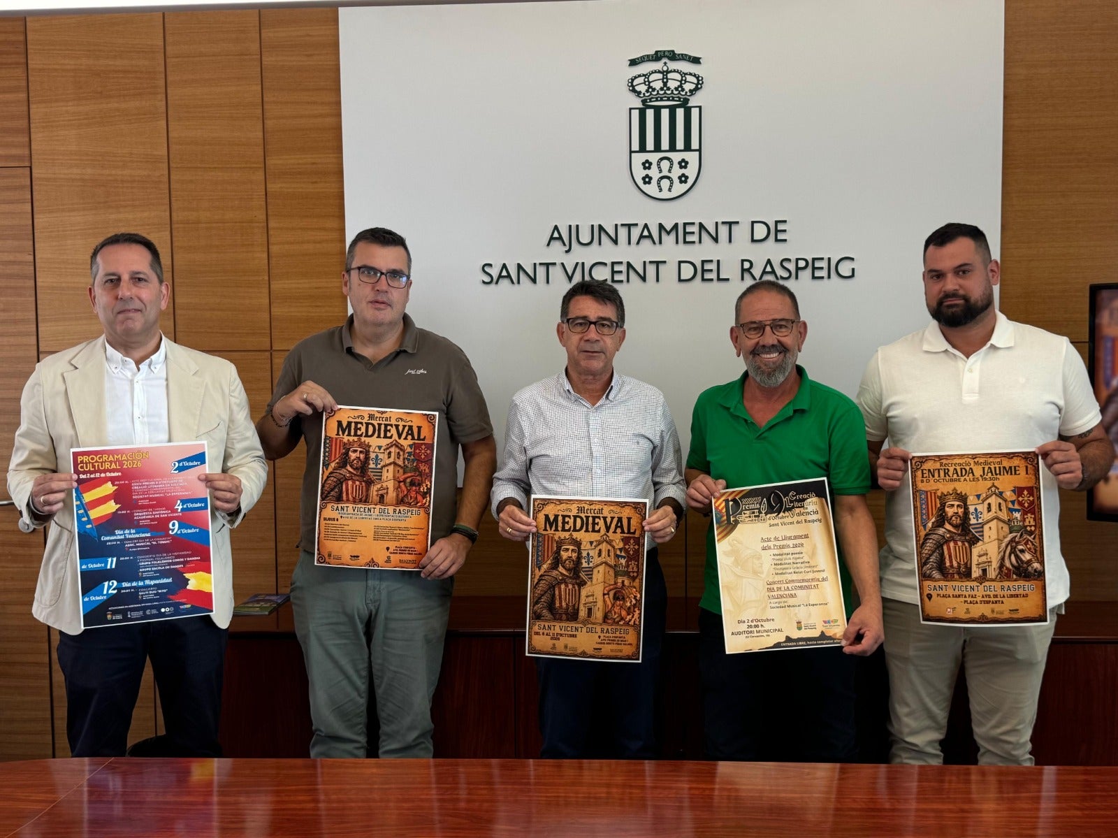 San Vicente se prepara para celebrar el 9 d’Octubre con un programa dedicado a poner en valor sus tradiciones, su cultura y su historia San Vicente se prepara para celebrar el 9 d’Octubre con un programa dedicado a poner en valor sus tradiciones, su cultura y su historia