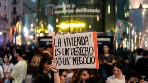 Decenas de personas durante la asamblea informativa, a 29 de septiembre de 2026, en Madrid (España). Decenas de personas durante la asamblea informativa, a 29 de septiembre de 2026, en Madrid (España).