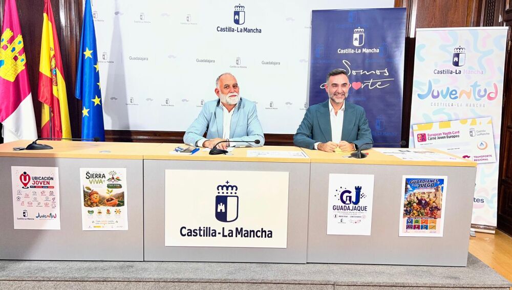 Rueda de prensa con Ángel Fernández-Montes e Isaac Urrea 