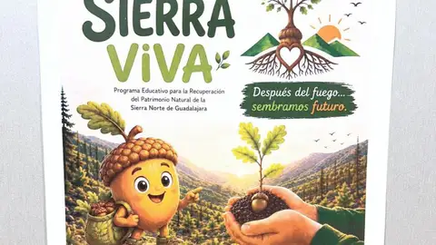 Los centros escolares de Guadalajara colaborarán en la recuperación de la Sierra Norte Los centros escolares de Guadalajara colaborarán en la recuperación de la Sierra Norte