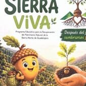 Los centros escolares de Guadalajara colaborarán en la recuperación de la Sierra Norte