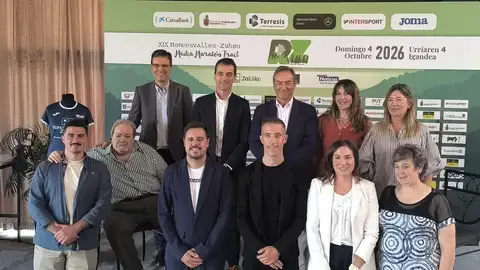 Presentación de la Roncesvalles - Zubiri Presentación de la Roncesvalles - Zubiri
