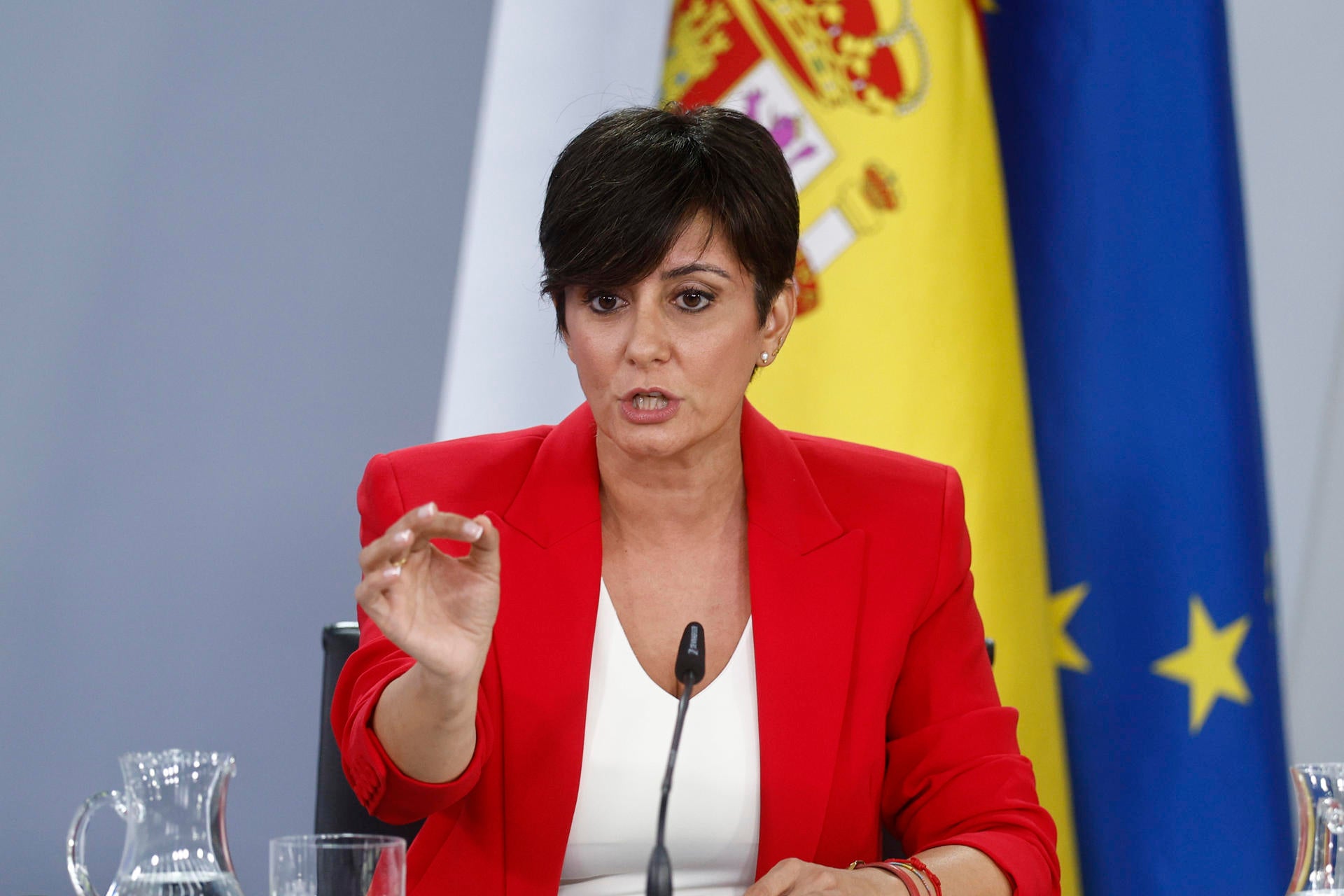 La ministra de Vivienda, Isabel Rodríguez. La ministra de Vivienda, Isabel Rodríguez.