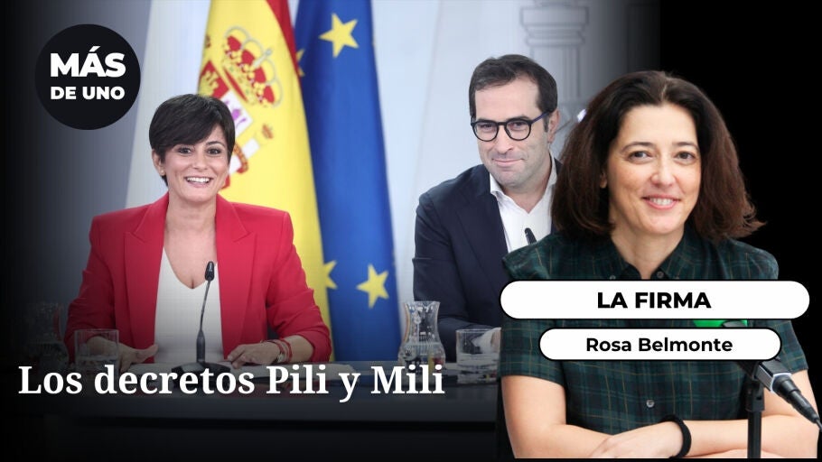 Los mi&eacute;rcoles, Belmonte: Los decretos Pili y Mili