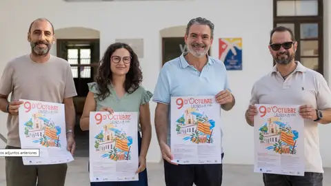 La Marina Baixa se prepara para celebrar el 9 d’Octubre con homenajes, cultura y tradiciones La Marina Baixa se prepara para celebrar el 9 d’Octubre con homenajes, cultura y tradiciones