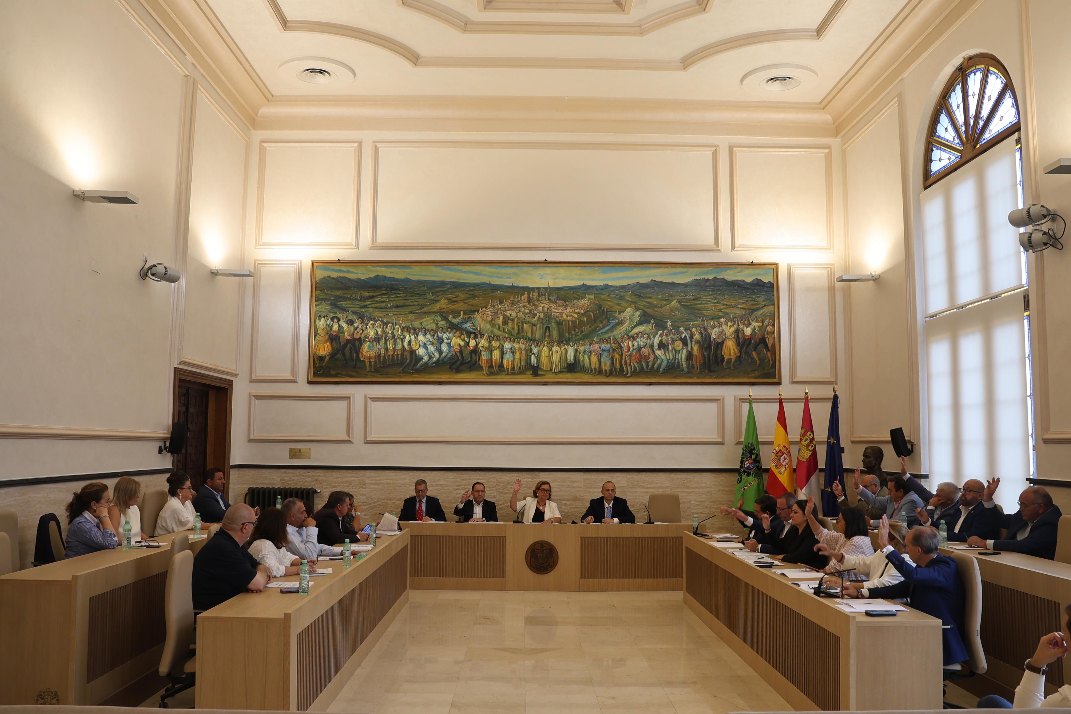 Aprobada la bolsa de secretarios-interventores en la institución provincial de Toledo Aprobada la bolsa de secretarios-interventores en la institución provincial de Toledo