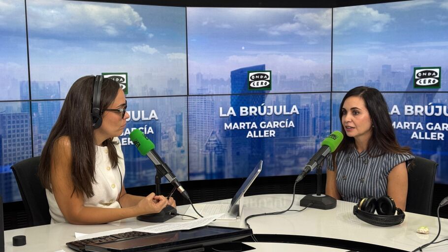 Ana Trigo con Marta García Aller