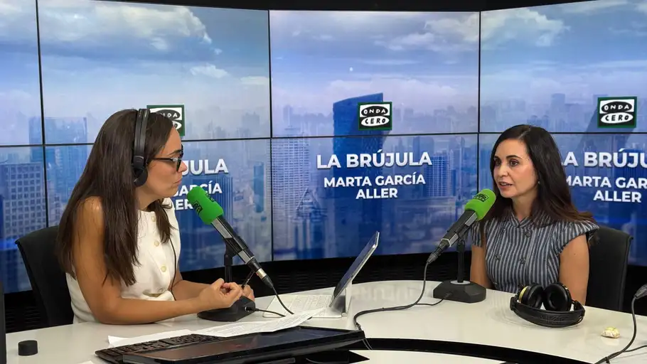 Ana Trigo con Marta García Aller Ana Trigo con Marta García Aller