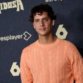 Eduardo Casanova durante la premiere del documental Sidosa.
