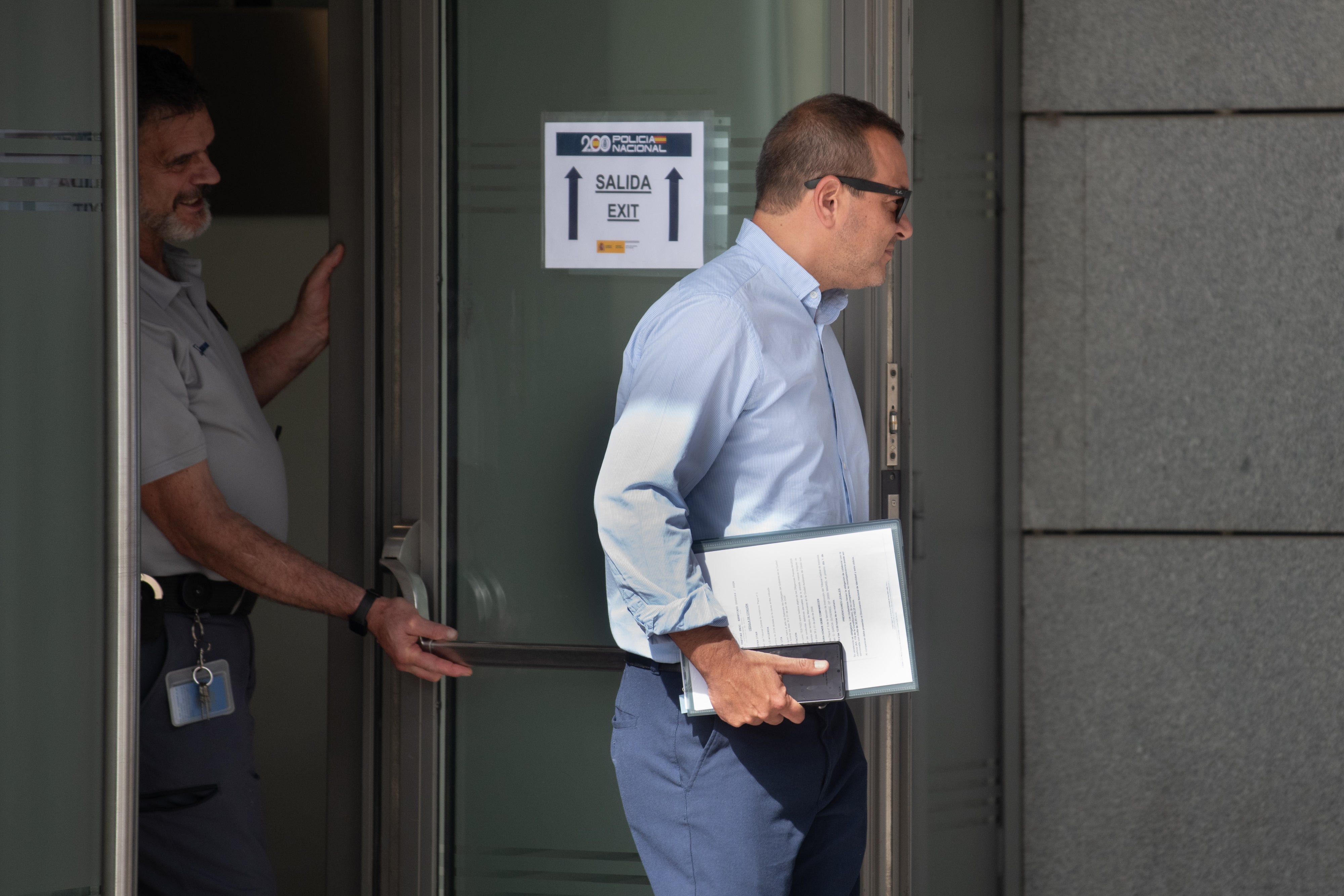 El exjefe de gabinete del exdelegado del Gobierno en Ceuta declara que comunicó a Triano los mensajes del CNI El exjefe de gabinete del exdelegado del Gobierno en Ceuta declara que comunicó a Triano los mensajes del CNI