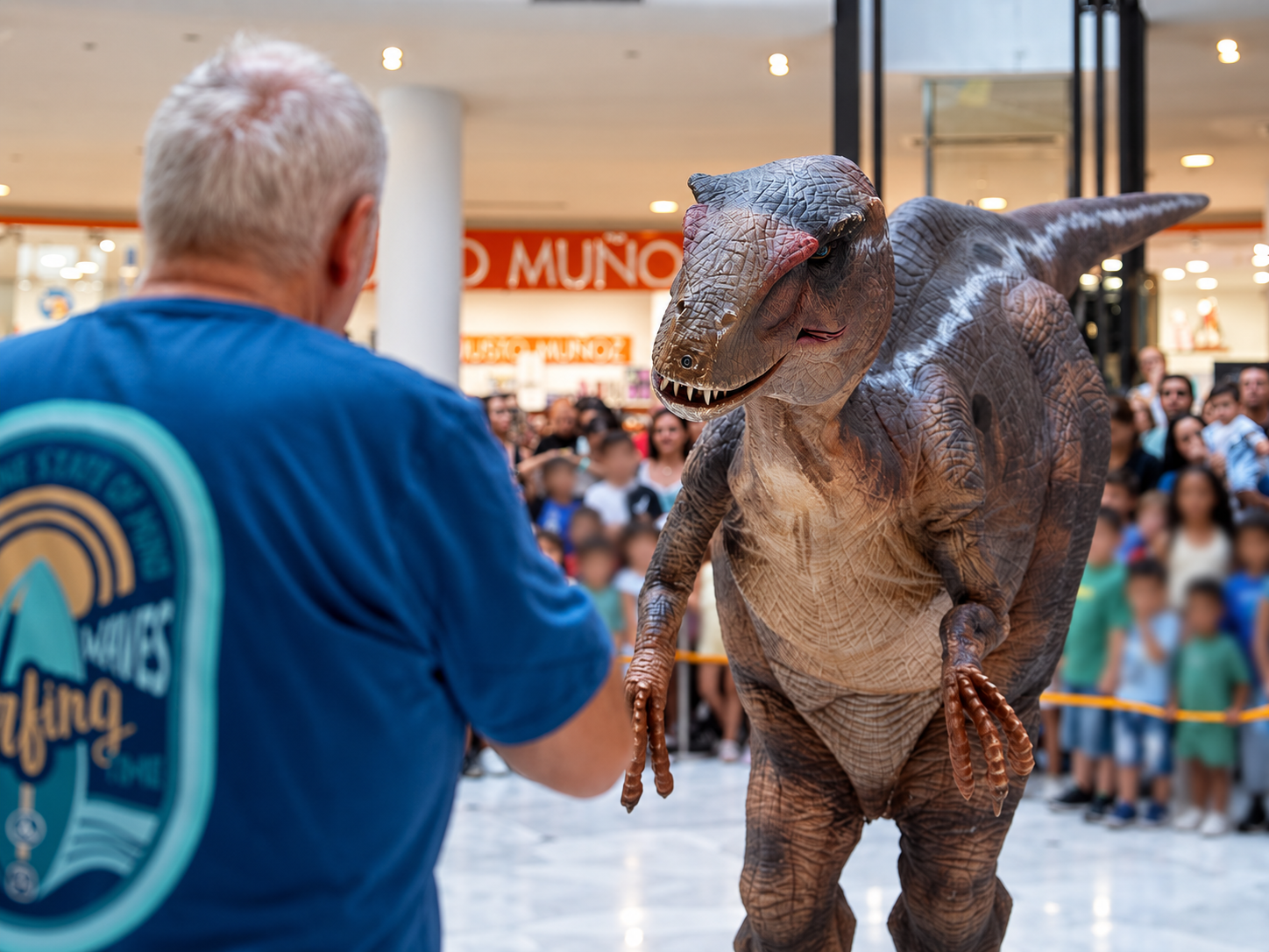 Los Dinosaurios llegan al centro comercial Los Arcos con una experiencia jurásica para toda la familia Los Dinosaurios llegan al centro comercial Los Arcos con una experiencia jurásica para toda la familia