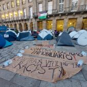 El PP de Santiago pide a Sanmartín que aclare si el Ayuntamiento suministró electricidad a la acampada del Obradoiro