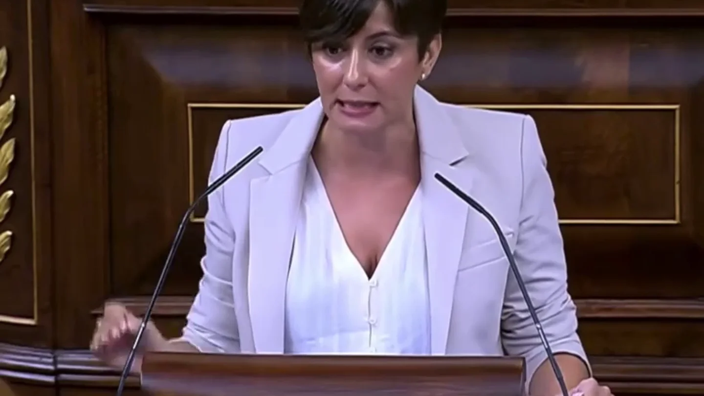 La excepción para Cataluña que Isabel Rodríguez reveló en el último intento por salvar el decreto de vivienda: "No afecta a Cataluña" La excepción para Cataluña que Isabel Rodríguez reveló en el último intento por salvar el decreto de vivienda: "No afecta a Cataluña"